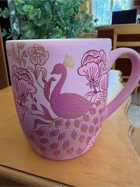 Dwell Studio Peacock Coffee Mug
